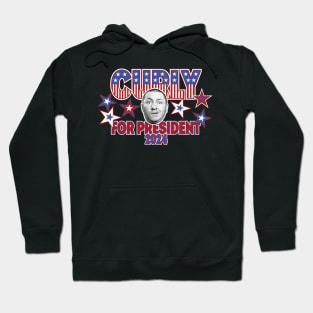 Curly For President 2024 Hoodie